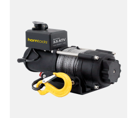 horntools Seilwinde Gamma 1,6 Tonnen ATV Kunststoffseil Seilwinde HPA3500A-12VDY_X 9008683058098 269.9