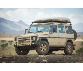 Mercedes-Benz Gelandewagen G Klasse (1979-2017) Slimline II 3/4 dakdrager set/ hoog