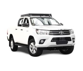 Toyota Hilux Revo DC (2016-2021) Slimline II Roof Rack Kit / Low Profile