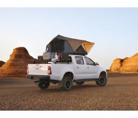 Toyota Hilux (2005-2015) Slimline II Dachträger Kit / Hoch