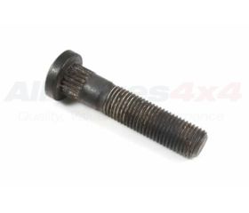 STUD - WHEEL - FRONT DRIVE SHAFT AND HUB - 3/8UNF X 13/4 - D1/DEF ALL/RRC