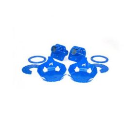 TERRAFIRMA HYDRAULISCHE BUMPSTOP ACHTERMONTAGESET - 90 83-06/D1/RRC