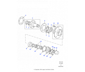 1.50MM	Afstandsschijf