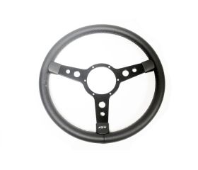 Mountney black vinyl covered15in3-spoke replacement s/wheel.DEF-D1-RRC