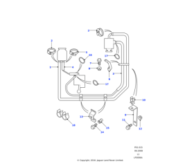 POWER STEERING HOSES DEF