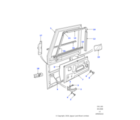 Filler Strip Door Top
