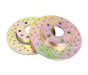 SET MIT 2 BREMSSCHEIBEN - VORDERRADBREMSEN - BELÜFTET - F1