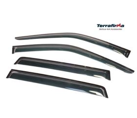 TERRAFIRMA WINDDEFLECTOREN SET VAN 4 Freelander 2