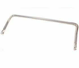 TERRAFIRMA HEAVY DUTY VOORSTE ANTIROLBALK 25,4 mm (BUSSEN VEREIST)DEF