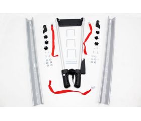 ROOF CROSS BAR MOUNTED SINGLE BIKE CARRIER