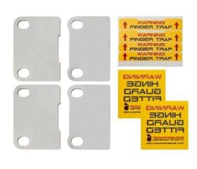 BOMBPROOF 2 DOOR HINGE GUARD DEFENDER