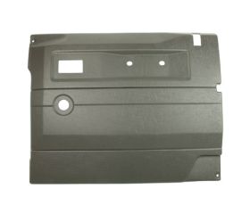 DGREY RH PUSH BUTTON FRT DOOR CARD WITH MANUAL WINDOWS DEF UPTO 2007