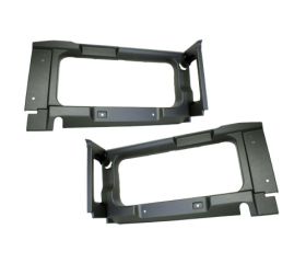 90 WITH WINDOW CUT-OUTS - REAR SIDE PANELS - DARK GREY - 9+