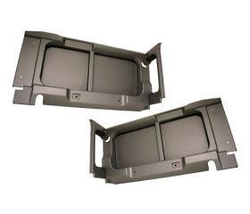 90 WITHOUT WINDOW CUT-OUTS - REAR SIDE PANELS - LIGHT GREY - 9+