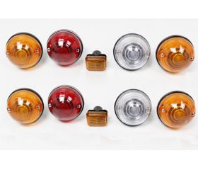 KIT DE FEUX DE COULEUR DE BASE 73MM - DEFENDER 300TDI ON