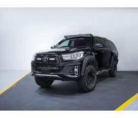 TOYOTA HILUX ROOF MOUNTING KIT (WITHOUT ROOF RAILS) met Linear 42