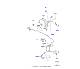 BRAKE BOOSTER REPAIR Range Rover Sport