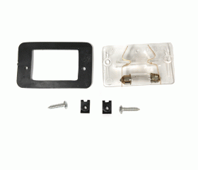LAMP - REAR LICENCE PLATE - LIGHTING - REAR - D1/D2