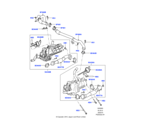 ACTUATOR - EGR COOLER BYPASS	 LAND ROVER
