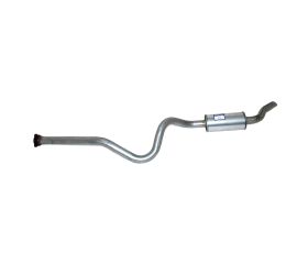 exh. pipe 110 rear silencer upto VIN 267907