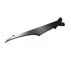 Ford F-150 Crew Cab (2021-Current) Slimsport Rack Wind Fairing