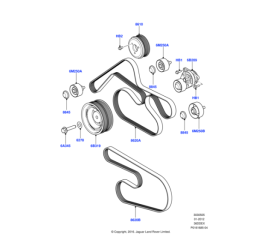 IDLER 3.6 V8 32V DOHC EFI DiESEL