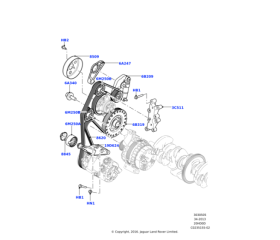 CAP - IDLER PULLEY