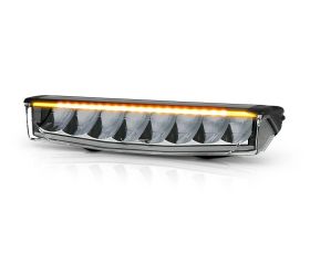 led-lichtbalk AIR-55 met amberkleurige waarschuwingslicht