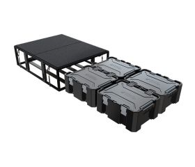 4 Wolf Pack Pro Opbergsysteem Kit / Smal