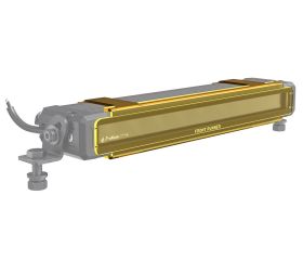 10 in LED Light Cover / Geel
