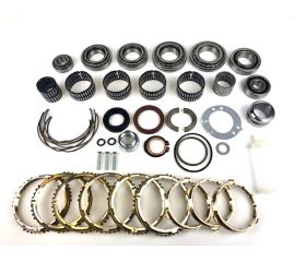 R380 Master Rebuild Kit - Suffix K/L with uprated Moly coated synchro rings