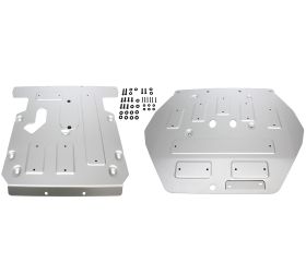 TERRAFIRMA UNDERBODY GUARDS 6MM ALLOY - 2020 DEFENDER