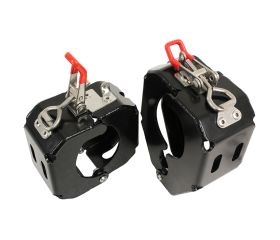 TERRAFIRMA HYDRAULIC CLIMBING JACK MOUNTING BRACKETS (PAIR)