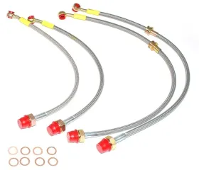 STAINLESS BRAKE HOSE KIT