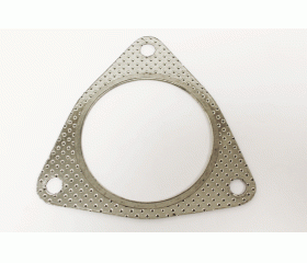 EXHAUST GASKET - 3 HOLE - DISCOVERY 3 & 4 - FREELANDER 2 - RANGE ROVER VOGUE + SPORT