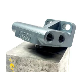 Tête de filtre à carburant Land Rover TD5 1998-2007 WJN000030 GRIS