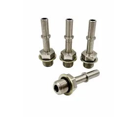 Adaptateur de raccord rapide pour filtre à carburant TD5 en acier inoxydable (4 x 4 x 5)