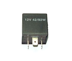 FLASHER UNIT - FUSES AND RELAYS - D1/DEF 83-06/RRC