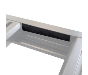 Slimline 3 T-Slot Rubber Beading