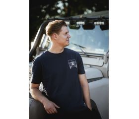 BAS4CARS T-SHIRT GRÖSSE S BLAU