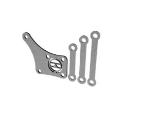 Verplaatsingsbeugel voor turbo-actuator (M57N2) – BMW E60, E70