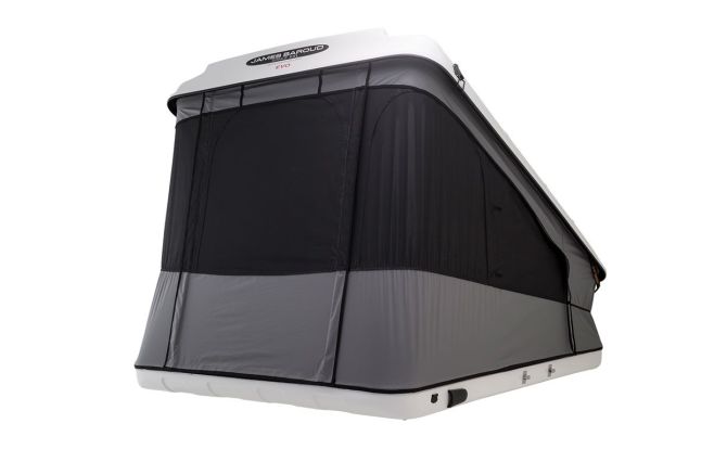 JAMES BAROUD SPACE XXL DAKTENT / WIT 