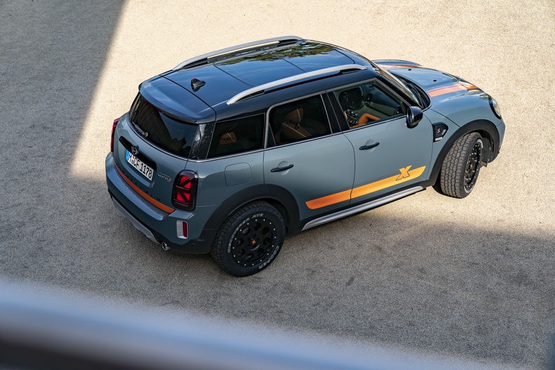 Garniture Passage Roue Arrière Pour Mini Countryman R60 (2010-2016) - Style Sport, Protection Pneus